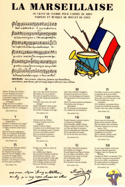 Histoire De La Marseillaise